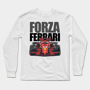Forza Ferrari F1 Long Sleeve T-Shirt